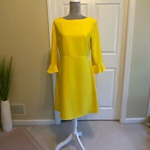 Banana Republic Elegant Yellow Dress